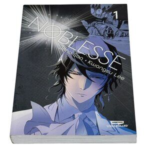 Noblesse Volume 1 by Jeho Son & Kwangsu Lee | Webtoon Unscrolled Graphic Novel